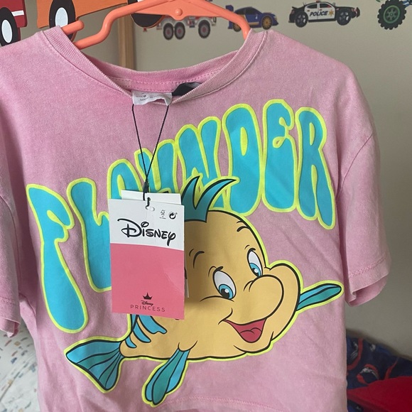 Zara Disney Flounder T-Shirt - Picture 3 of 4